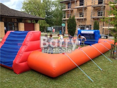 Commercial Inflatable Soccer Human Foosball,Inflatable Human Foosball Field  BY-IS-004